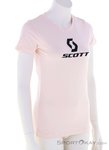 Scott Icon S/S Damen T-Shirt-Pink-Rosa-L