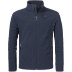SCHÖFFEL Herren Unterjacke Fleece Jk Style Qutang MNS, Größe 58 in Blau