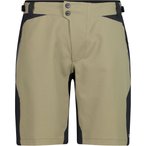 CMP Radhose kurz Herren  Fahrradhose beige Größe S Mountainbike | Gravel  Elas