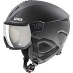UVEX Herren Helm instinct visor, Größe 60-62 in Grau
