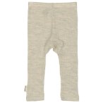 Mikk-Line - Kid's Merino Wool Legging - Merinounterwäsche Gr 104 beige