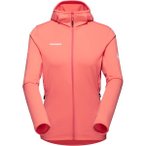 MAMMUT Damen Unterjacke Aconcagua Light ML Hooded Jacket Women, Größe L in Rot