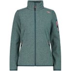 CMP Damen Unterjacke Damen Fleecejacke Women Jacket, Größe 42 in Grau