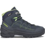 LOWA Kinder Multifunktionstiefel APPROACH GTX® MID JUNIOR, Größe 33 in Blau
