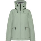 DIDRIKSONS Damen Funktionsjacke TURVI WNS JKT 2, Größe 44 in Grün