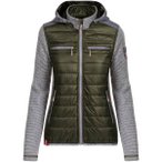 ALMGWAND 1928 Damen Jacke STRAHLKOGEL, Größe 40 in Grün