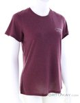 Patagonia Cap Cool Trail Stratapeaks Damen T-Shirt-Dunkel-Rot-XL