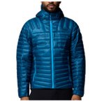 Columbia - Endevour Mountain Down Hooded Jacket - Daunenjacke Gr XXL blau