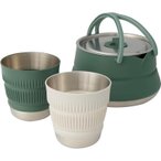 Sea to Summit Detour Stainless Steel Kettle Cook Set 3-teilig - Kochset green-gr