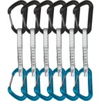 DMM Aether Quickdraw - Expressen 12 cm 6er Set turquoise