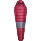 Marmot Trestles Elite 50 - Kunstfaserschlafsack links cosmos red-steel onyx regu