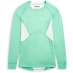 Bergans Inner:Pure Merino  Damen  Langarm Unterhemden gruen Größe S Trekking  