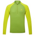Mountain Equipment Nava Zip  Herren  Longsleeves gruen Größe XL Trekking  Elas