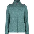 CMP  Damen  Fleecejacke tuerkis Größe 3XL Trekking Atmungsaktiv