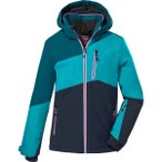 KILLTEC Kinder Funktionsjacke KSW 166 GRLS SKI JCKT, Größe 116 in Blau