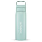 LifeStraw - Go Stainless Steel - Trinkflasche Gr 500 ml grau