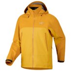 Arc'teryx - Beta AR Jacket - Regenjacke Gr S gelb