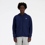 NEW BALANCE Herren Jacke Mens Lifestyle Jacket, Größe XXL in Blau