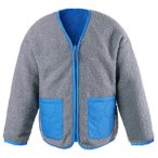 GOSOAKY - Kid's Friendly Whale - Freizeitjacke Gr 86/92 grau