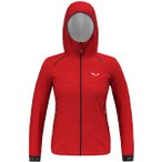 SALEWA Damen Funktionsjacke PEDROC PTX 2.5 W LIGHT JACKET., Größe 36 in Rot