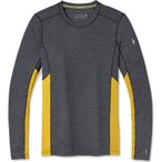 Smartwool Men's Merino Sport 150 Long Sleeve Crew charcoal heather/golden olive/