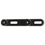 Ortlieb - Offset-Plate 64 mm Gr One Size schwarz