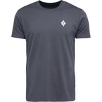 Black Diamond Backcountry Stamp  Herren  T-Shirts grau Größe L Lifestyle Hautf