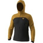 Dynafit Ridge Thermal   Herren  Fleecejacke gelb Größe XXL Skitour  Windabweis