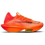 NIKE Damen Laufschuhe WMNS AIR ZOOM ALPHAFLY NEXT% 2, Größe 36 ½ in Orange