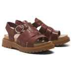 Timberland - Women's Clairemont Way Fisherman Sandal - Sandalen 42 braun