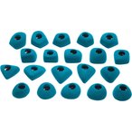 Ocun Footholds Trittset  Klettergriffe blau Größe One Size Training & Fitness