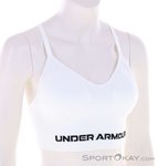 Under Armour Vanish Seamless Low Damen Sport-BH-Weiss-S