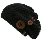 Chillouts - Nelly Hat - Mütze Gr One Size schwarz