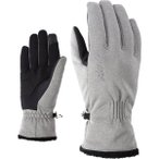 ZIENER Damen Handschuhe IBRANA TOUCH LADY glove multisport, Größe 7 in Grau