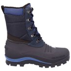 CMP - Boy's Khalto Snow Boots - Winterschuhe 34 blau