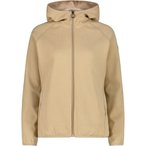 CMP   Damen  Fleecejacke beige Größe L Trekking Schnell trocknend