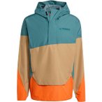 ADIDAS Herren Funktionsjacke Terrex Xploric 2.5L Climaproof, Größe S in Grün