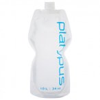 Platypus - SoftBottle with Closure Cap - Trinkflasche Gr 1 l weiß