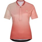 Ziener Naladia Trikot Damen  Radtrikots rot Größe XL Mountainbike | Rennrad  E