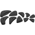 Ocun Holds 4 Edges Klettergriff Set  Klettergriffe schwarz Größe One Size Trai