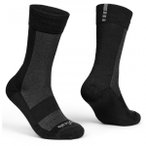 GripGrab - Winter Merino High Cut Socks - Radsocken 41-44 - M schwarz