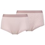 Stoic - Women's TrosaSt. Hipster 2-Pack - Kunstfaserunterwäsche Gr XS rosa