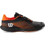 WILSON Herren Tennisoutdoorschuhe KAOS SWIFT 1.5 CLAY Bk/PH, Größe 42 in Braun