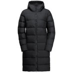 Jack Wolfskin Frozen Palace Mantel Damen  Winterjacke schwarz Größe L Lifestyl