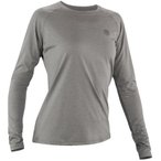 Edelrid Women's Esperanza Longsleeve Langarmshirt, L, steel