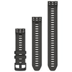 Garmin - Wechselarmband Silikon - Armband Gr Width: 20 mm graphit