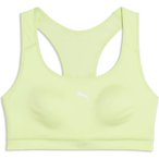 PUMA Damen Bustier 4KEEPS RUN BRA, Größe XL in Grün
