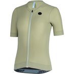 Bergzeit Basics Jeuf Pro Gravel Trikot Damen  Radtrikots gruen Größe XL Mounta