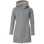 VAUDE Damen Tinshan Coat III, Größe 38 in Weiß