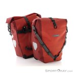 Ortlieb Back-Roller Plus QL2.1 20l Gepäckträgertaschen Set-Dunkel-Rot-20